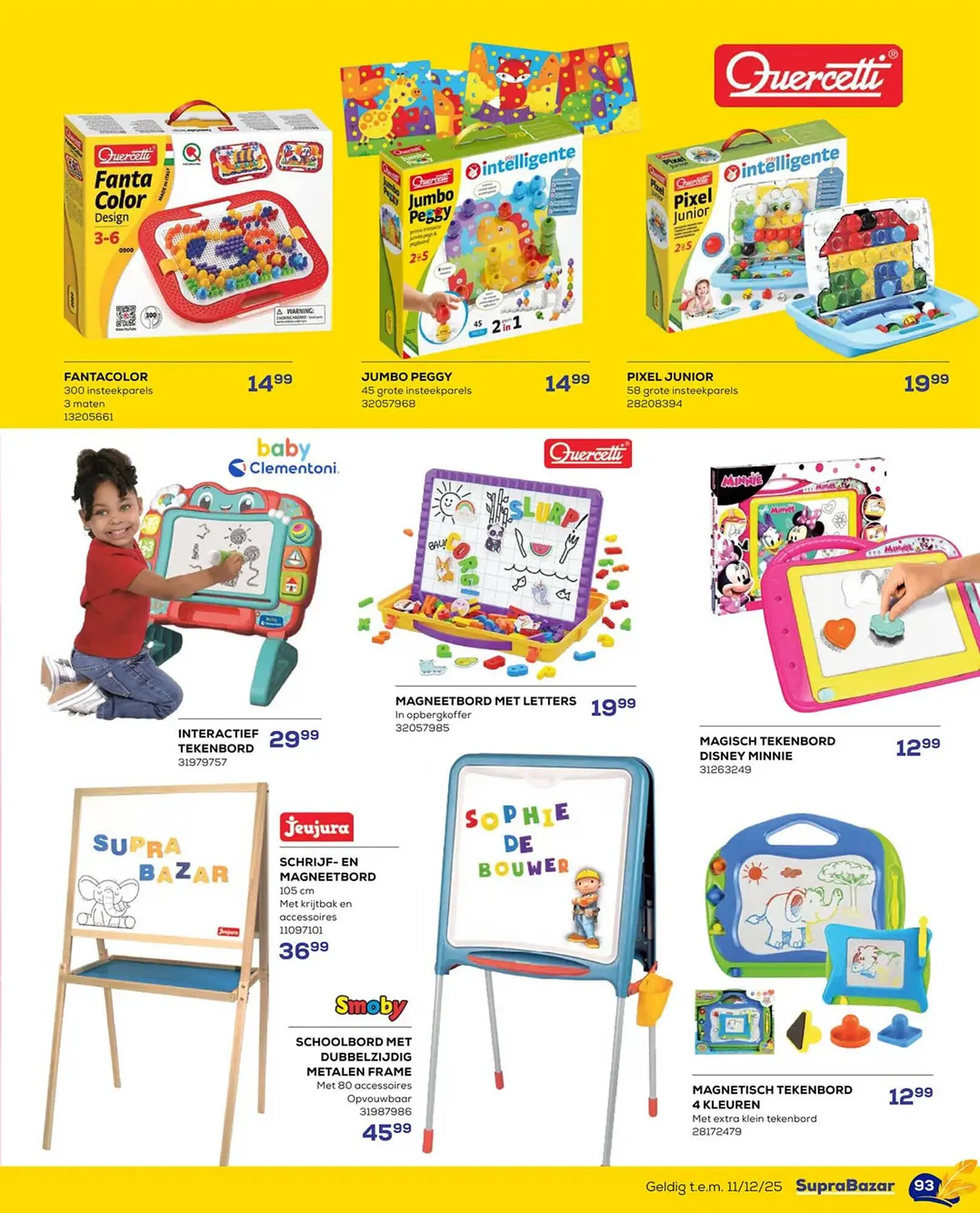 Supra Bazar folder van 24 oktober tot 11 december 2025 - folder pagina 93