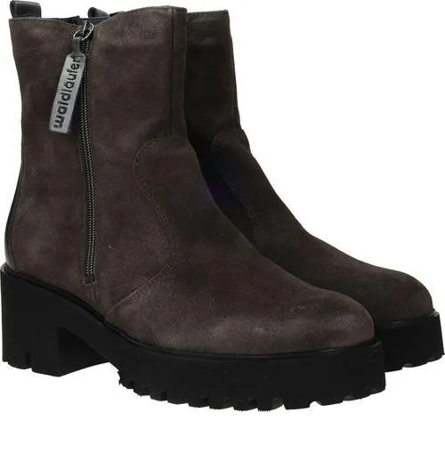 Waldlaufer Nira Boots Grijs Dames