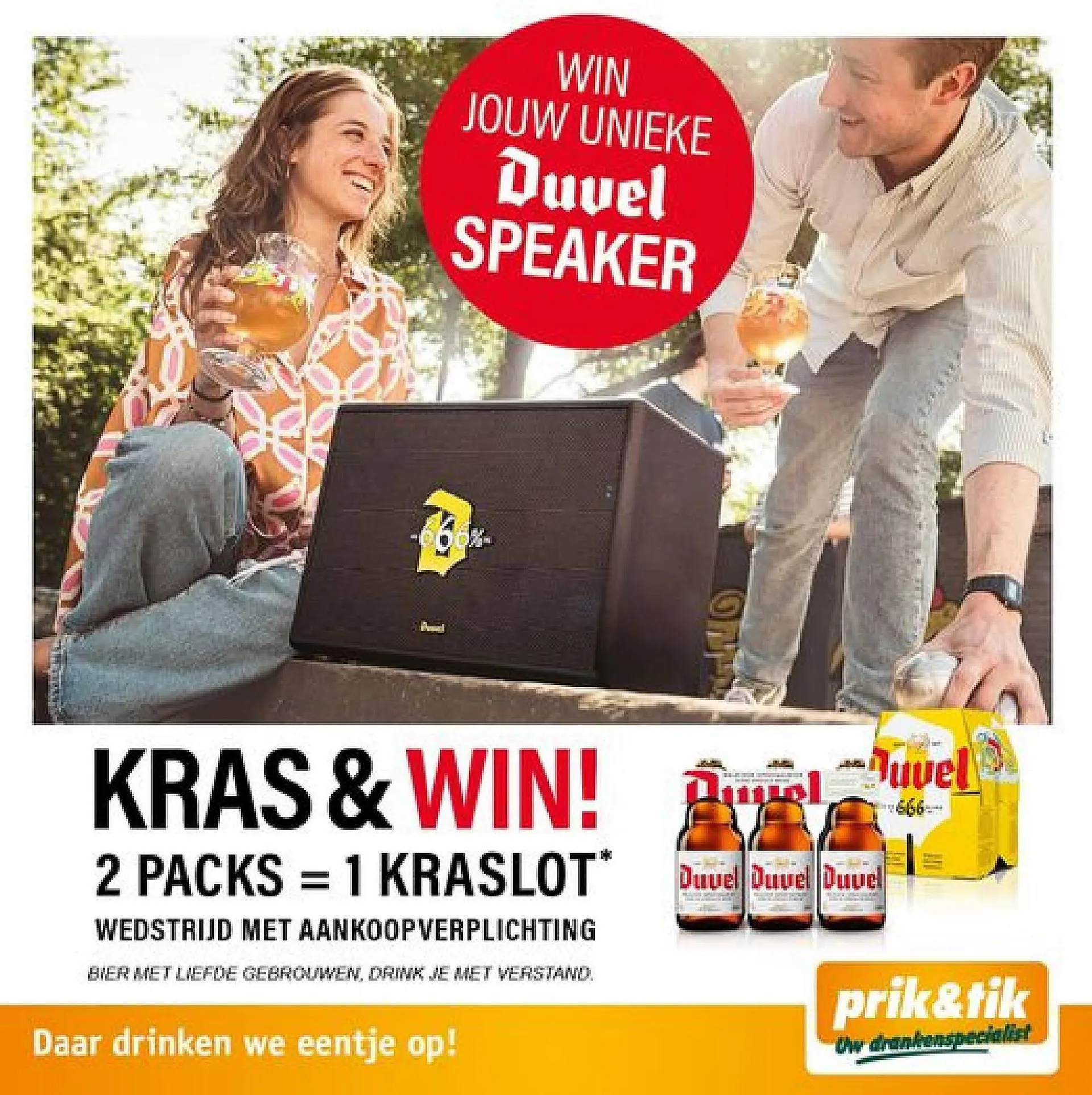 Prik En Tik Folder van 5 september tot 31 december 2023 - folder pagina 1