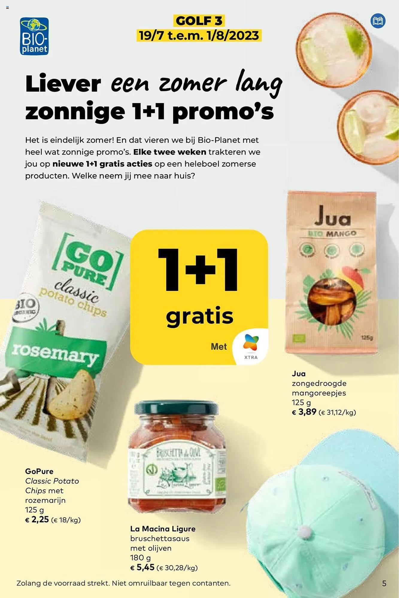 Bio Planet Folder van 20 juli tot 20 juli 2023 - folder pagina 5