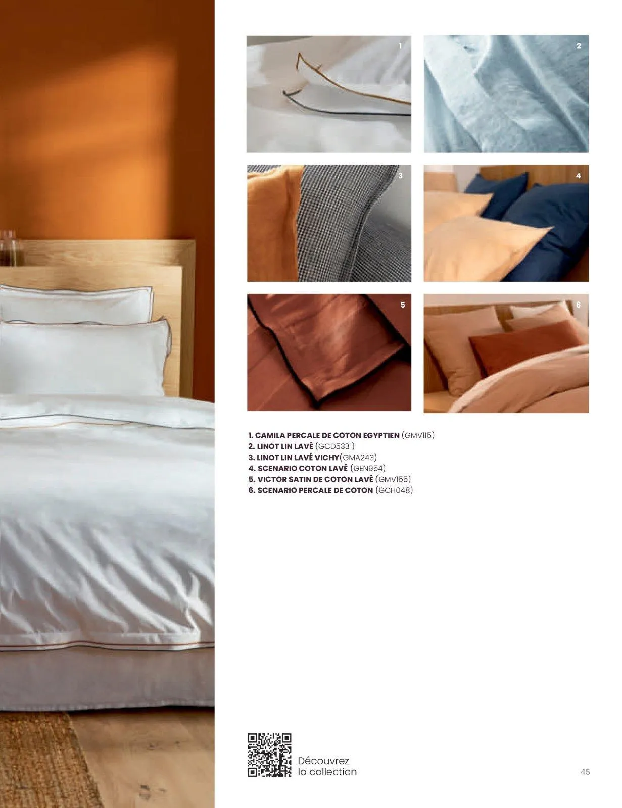 La Redoute folder tot 31.12.2025 van 1 november tot 31 december 2025 - folder pagina 45