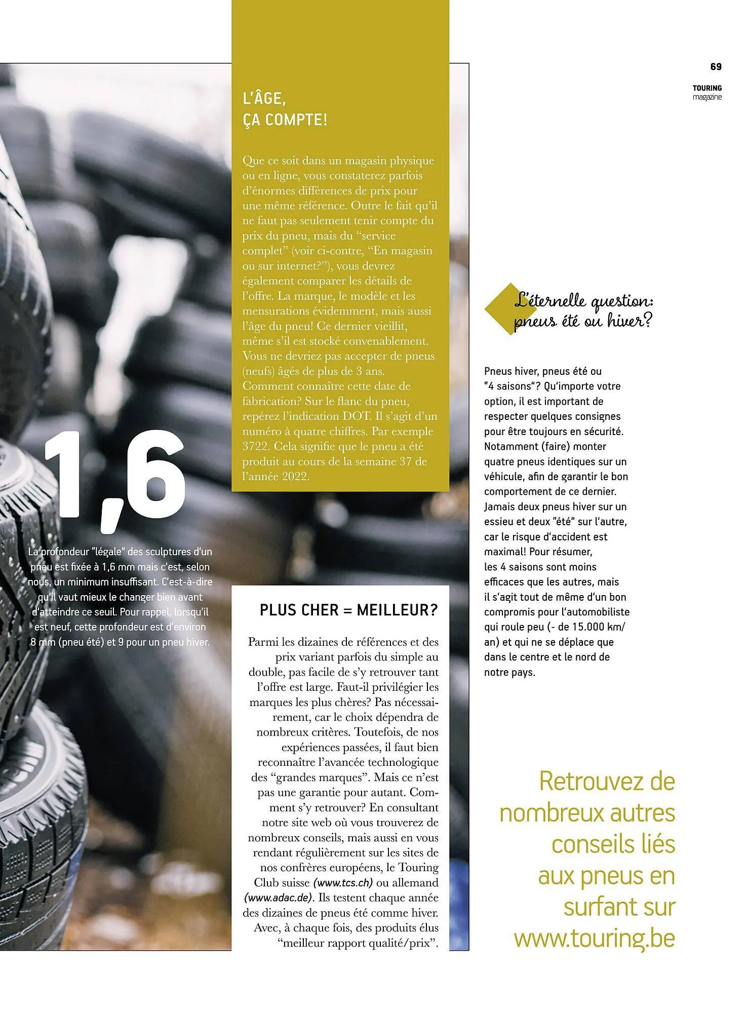 Touring Folder van 13 september tot 31 oktober 2023 - folder pagina 69