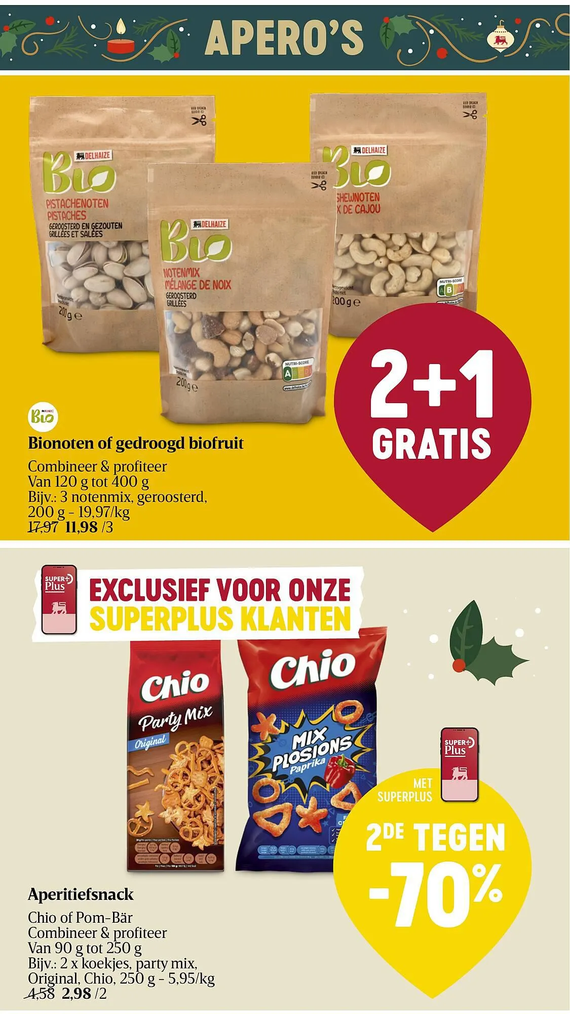 AD Delhaize folder van 14 december tot 20 december 2023 - folder pagina 12