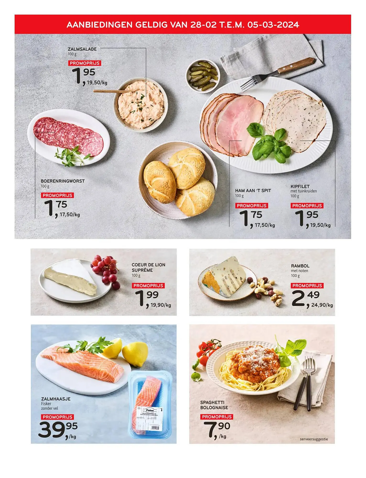 Alvo folder van 28 februari tot 12 maart 2024 - folder pagina 2