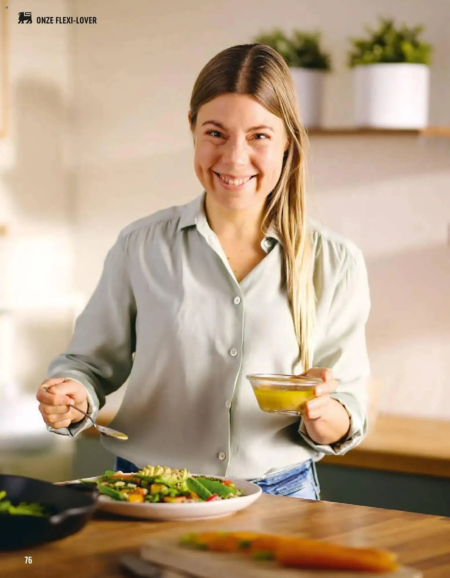 Delhaize magazine van 2 april tot 31 mei 2026 - folder pagina 76