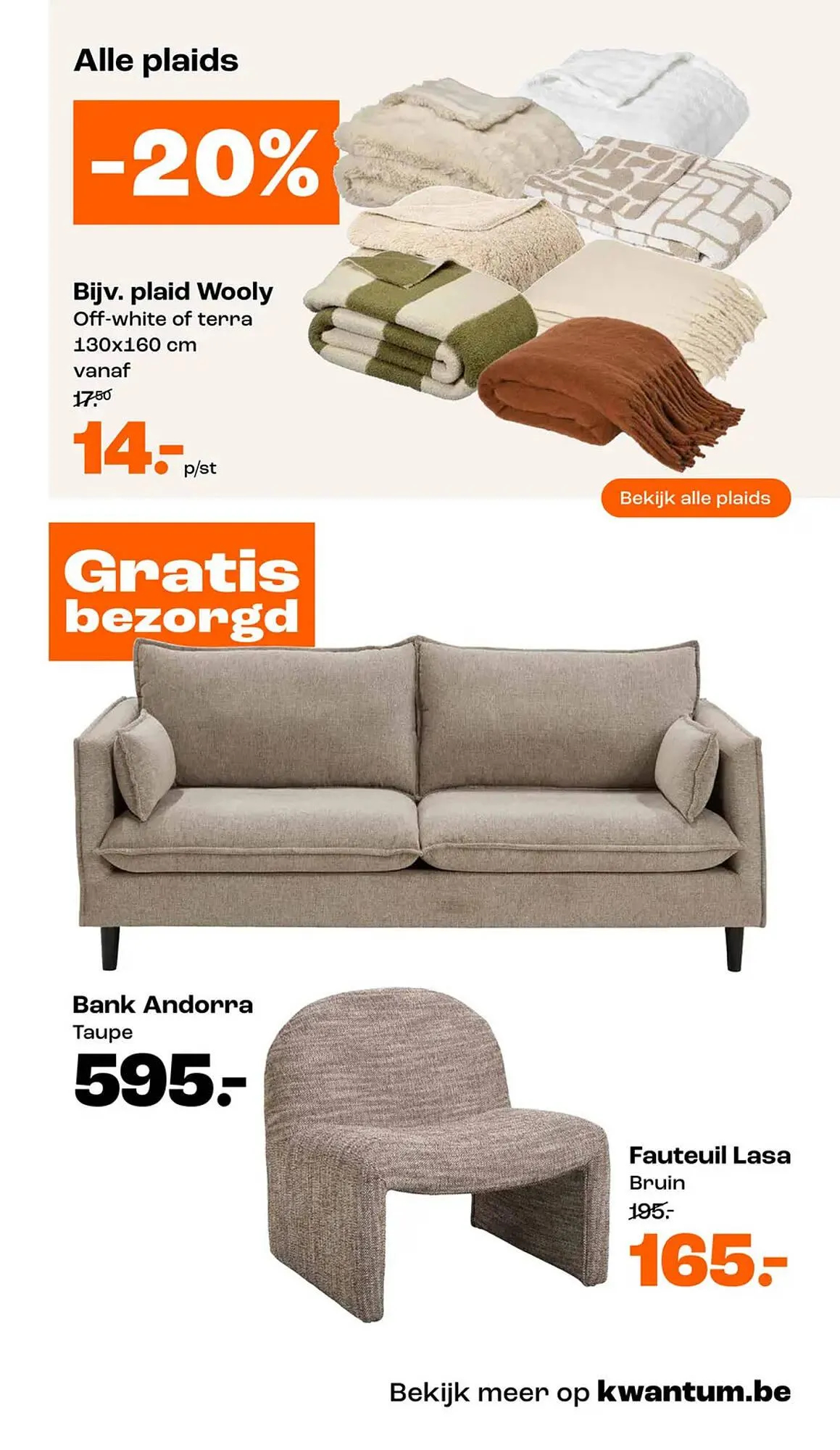 Kwantum folder van 27 oktober tot 9 november 2025 - folder pagina 26