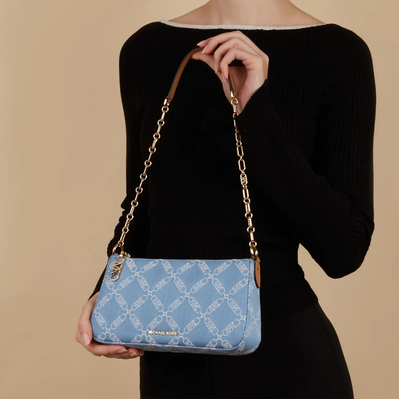 Empire Blauwe Handtas 32R4G8EW6U--465