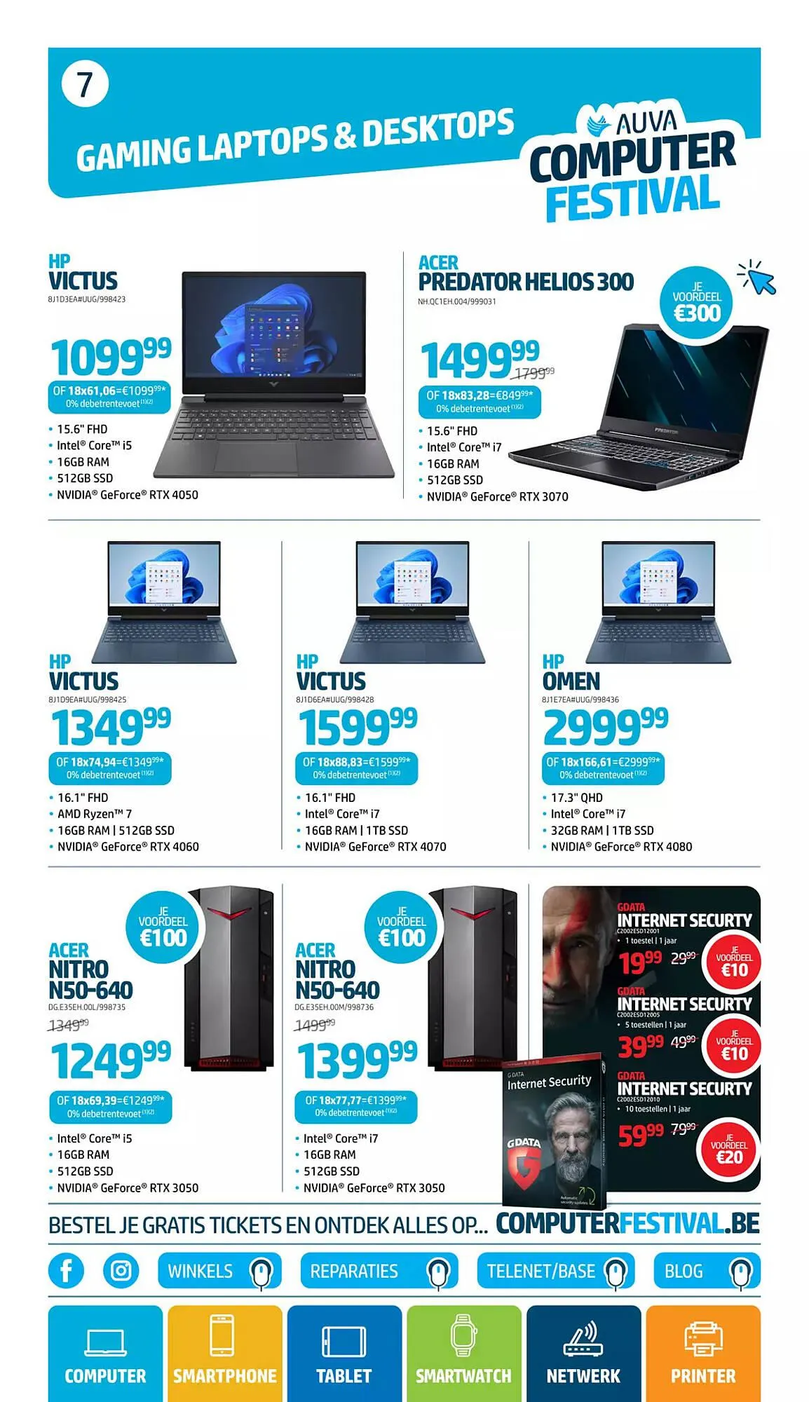 AUVA Folder van 31 augustus tot 31 augustus 2023 - folder pagina 7