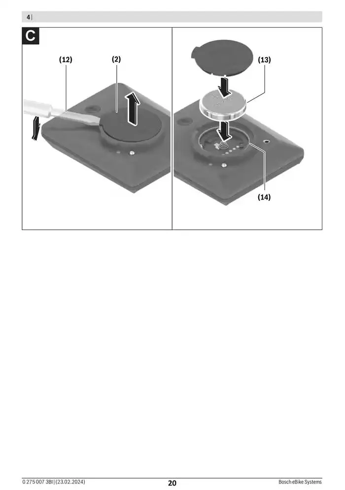 Electric Bike Manual van 12 februari tot 12 augustus 2025 - folder pagina 20