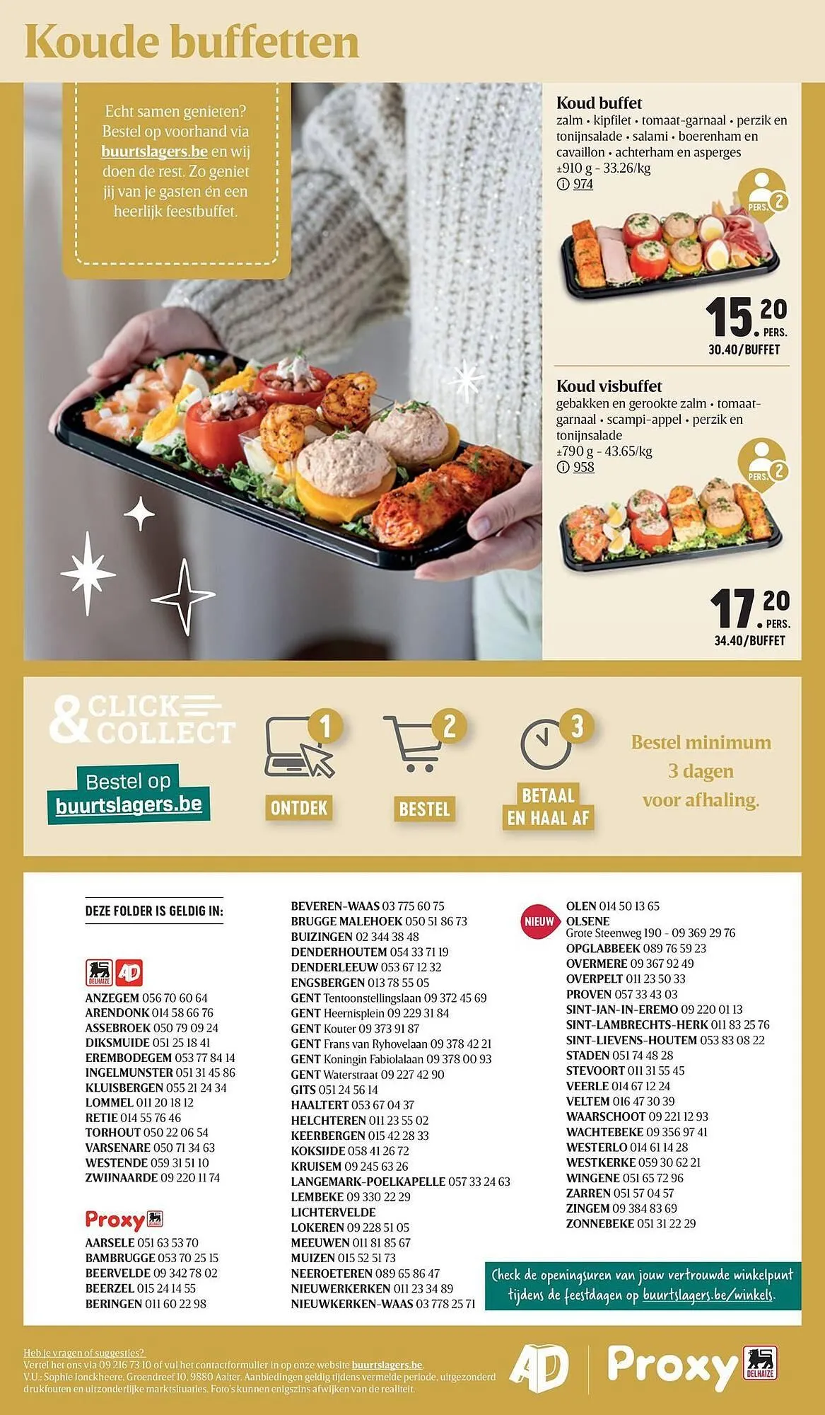 Buurtslagers folder van 2 december tot 31 december 2025 - folder pagina 12