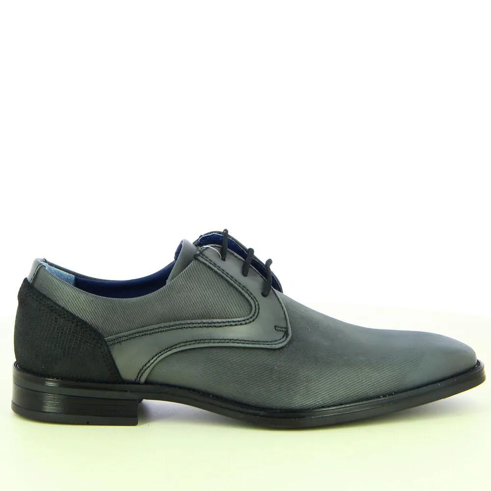 Ken Shoe Fashion - Grijs - Veterschoenen