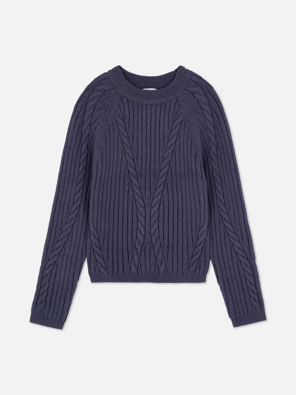 7-15 ans | Pull en maille torsadée