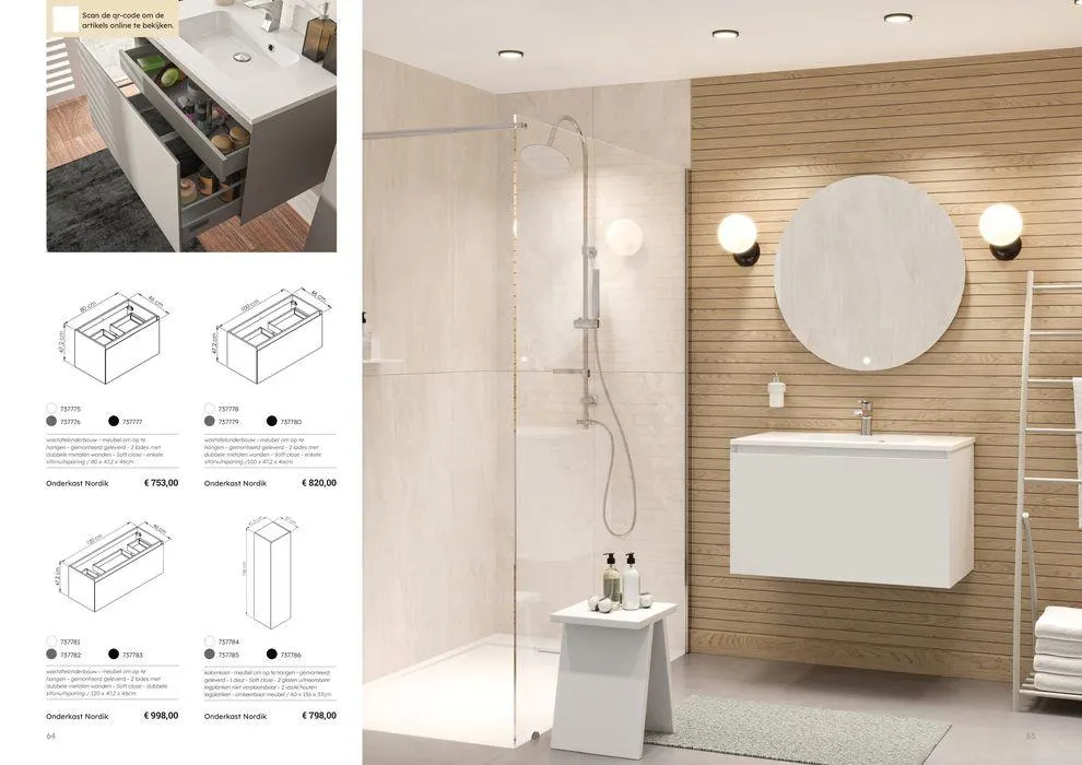 Badkamercatalogus van 10 juli tot 31 december 2024 - folder pagina 33