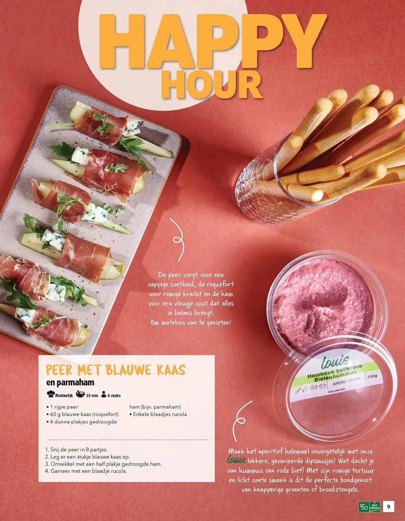 Louis Delhaize folder van 24 oktober tot 7 november 2025 - folder pagina 9