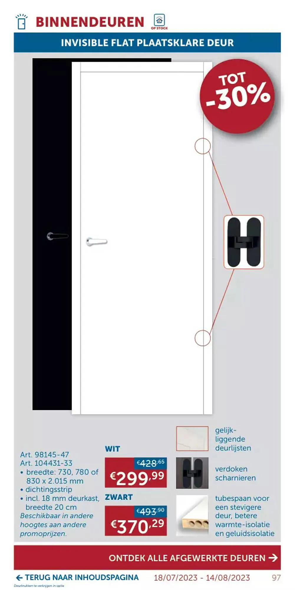 Zelfbouwmarkt Folder van 24 juli tot 24 juli 2023 - folder pagina 96