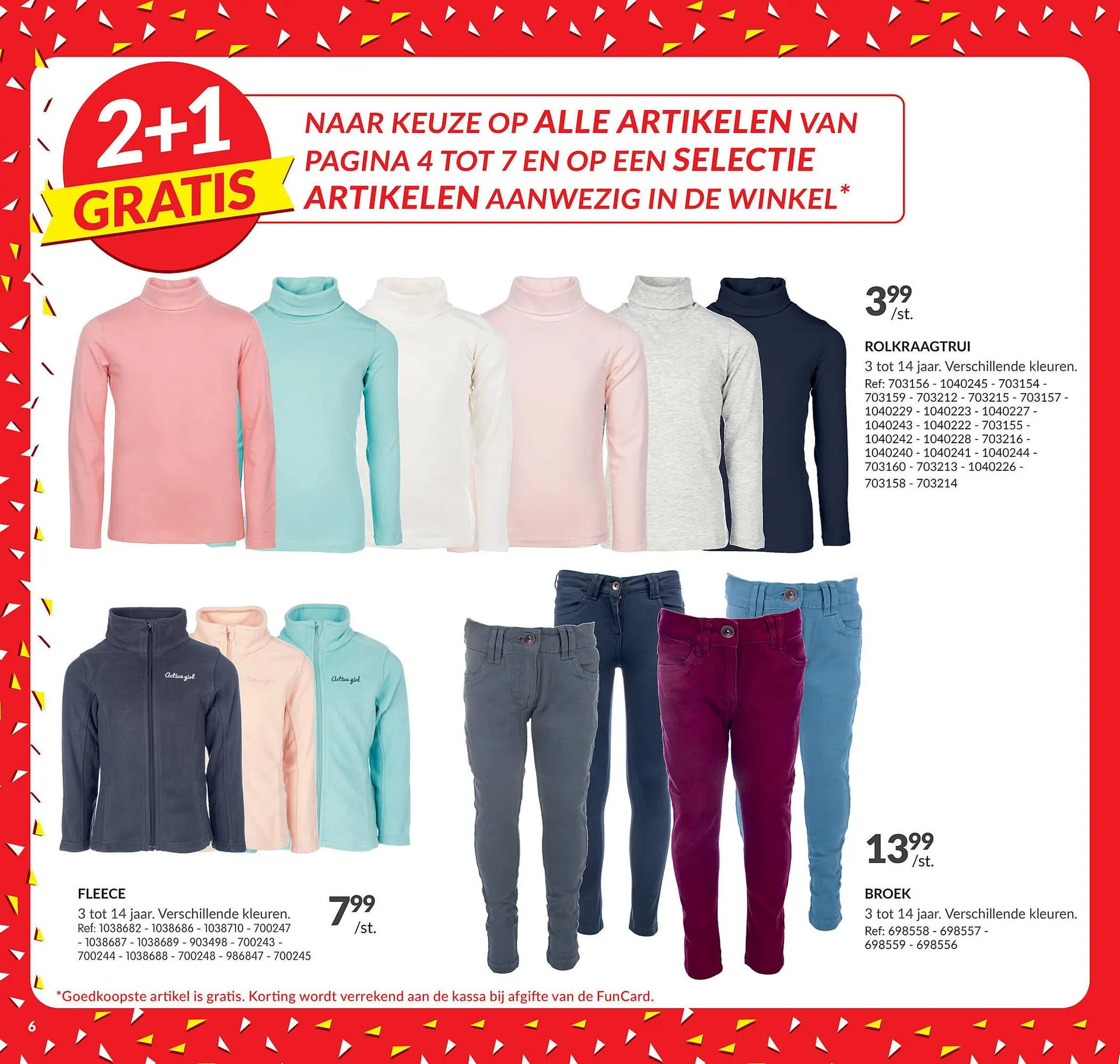 Fun folder van 2 november tot 6 november 2023 - folder pagina 6