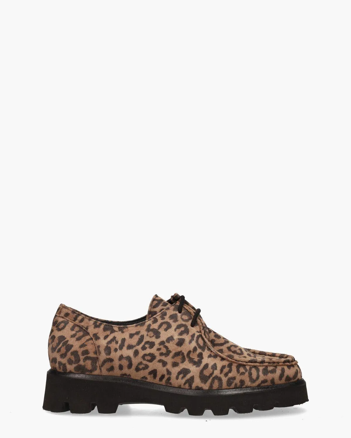 Sioux 41540 Bruin Dames Veterschoenen