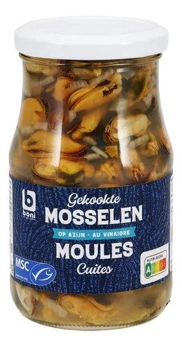moules Zélande au vinaigre MSC