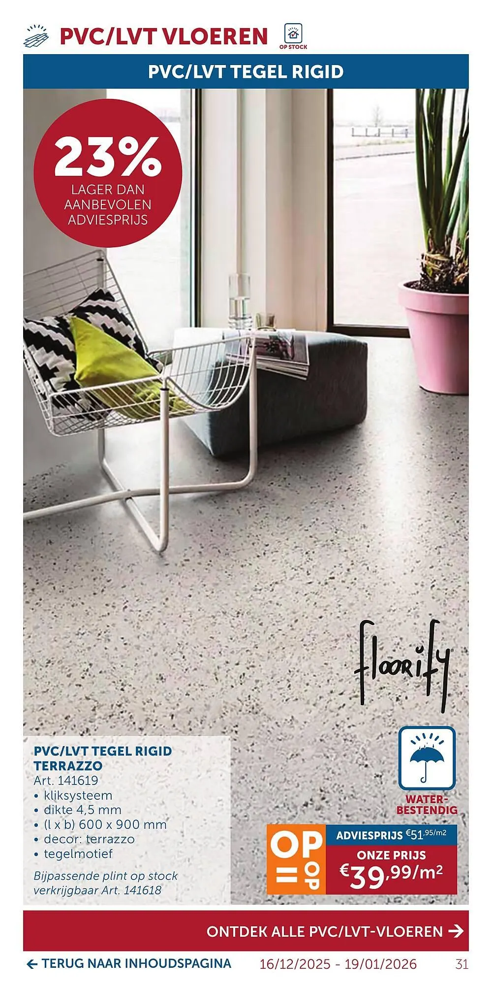 Zelfbouwmarkt folder van 15 december tot 19 januari 2026 - folder pagina 31