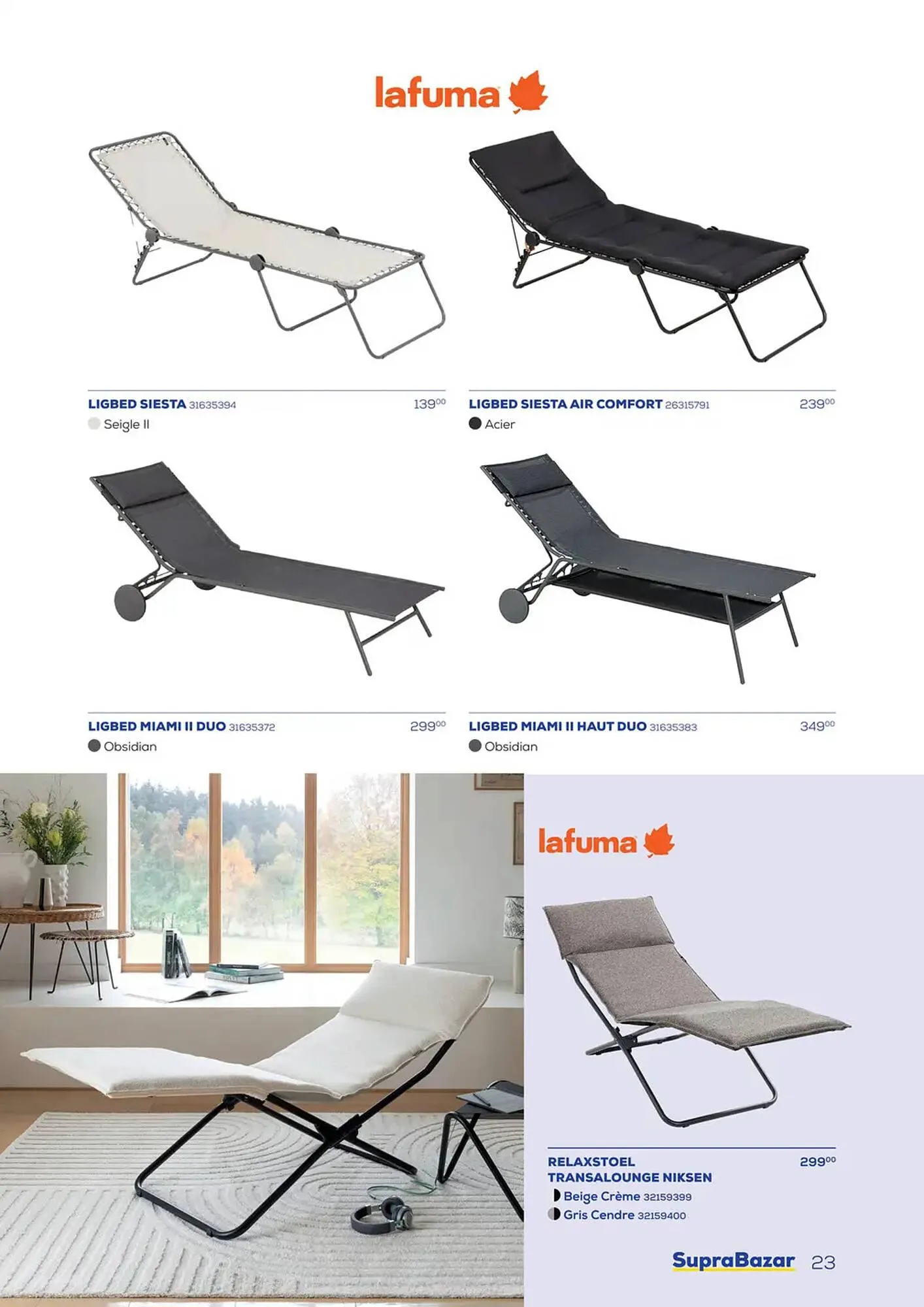 Supra Bazar folder van 10 april tot 31 augustus 2026 - folder pagina 23