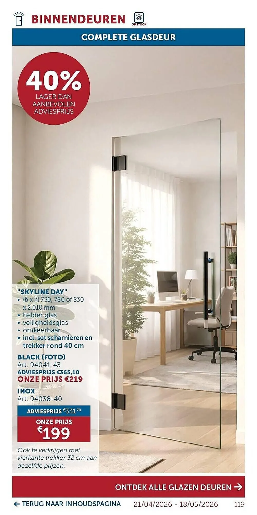 Zelfbouwmarkt folder van 21 april tot 18 mei 2026 - folder pagina 118