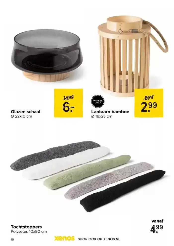 Lekker Warm Binnen van 28 oktober tot 2 november 2024 - folder pagina 16