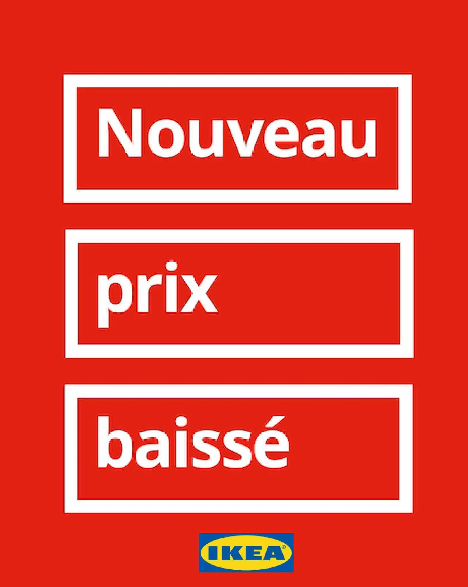 IKEA Folder van 31 augustus tot 31 augustus 2023 - folder pagina 1