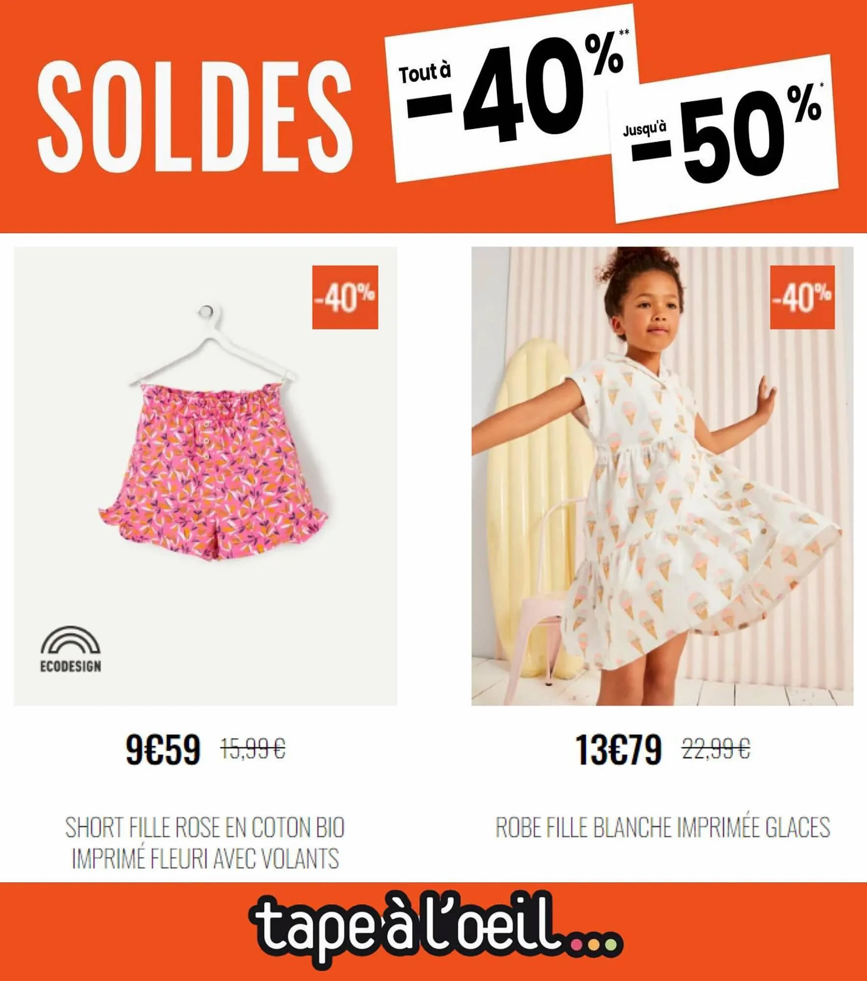 Tape à l'oeil folder van 13 juli tot 19 juli 2023 - folder pagina 4