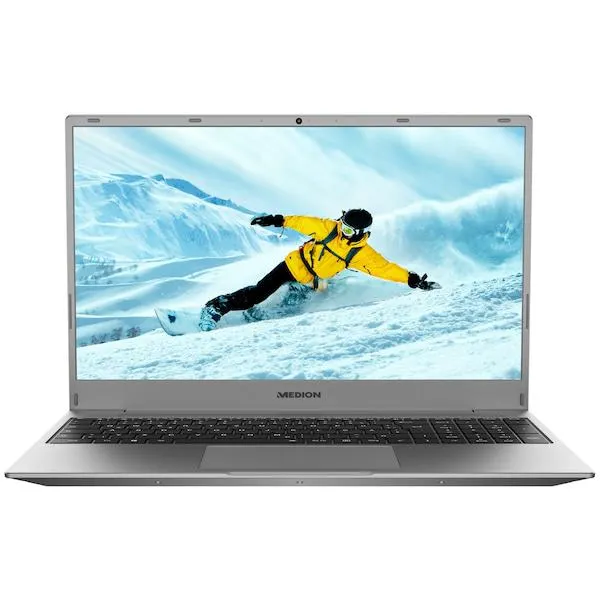 MEDION® AKOYA® E16402 laptop | Intel Core i3 | Windows 10 Home | 16,1 FHD beeldscherm | 256 GB SSD | 8 GB RAM (Refurbished)