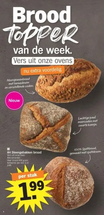 Albert Heijn folder tot 16.11.2025 van 10 november tot 16 november 2025 - folder pagina 8