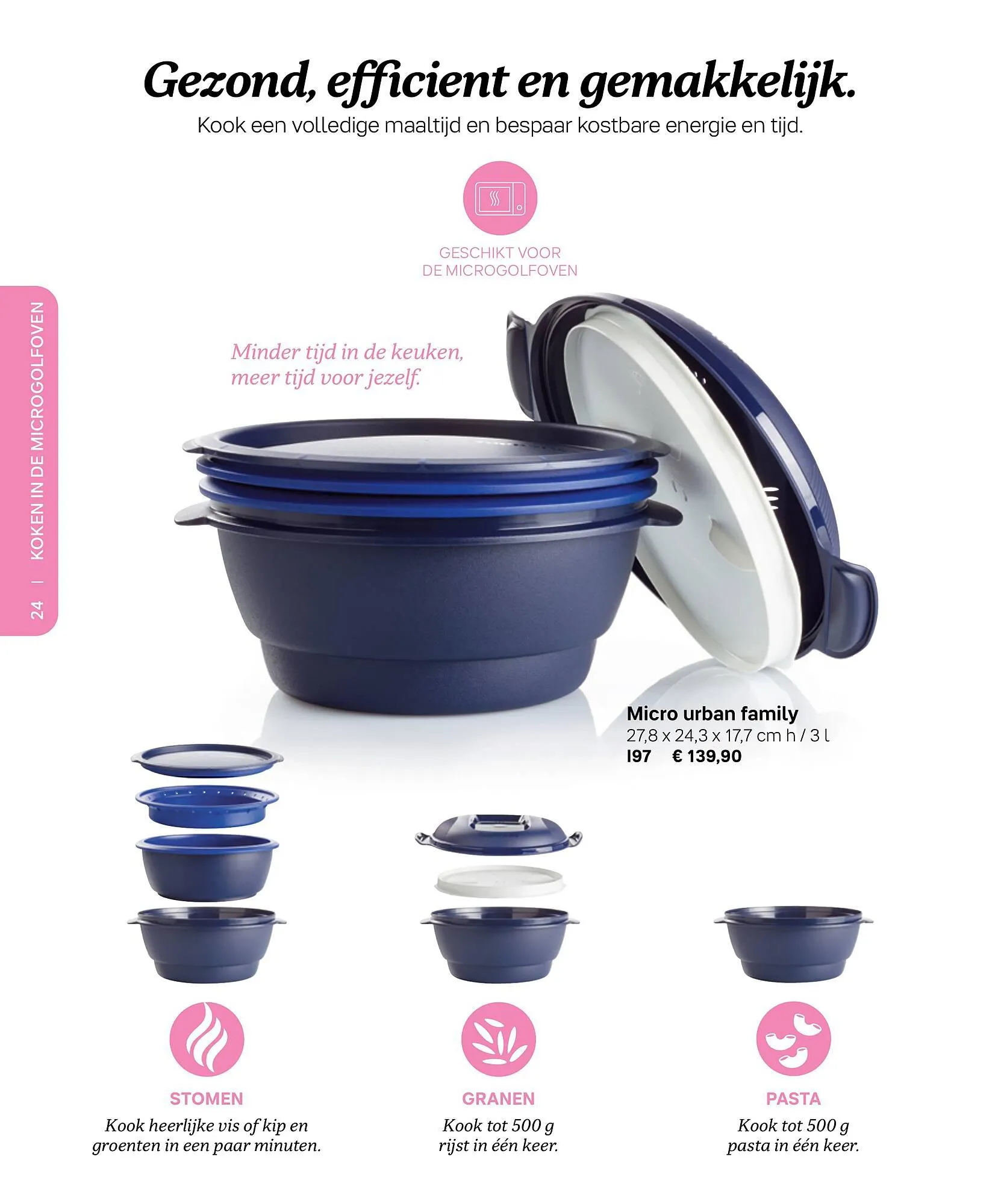 Tupperware Folder van 26 juli tot 26 juli 2023 - folder pagina 24