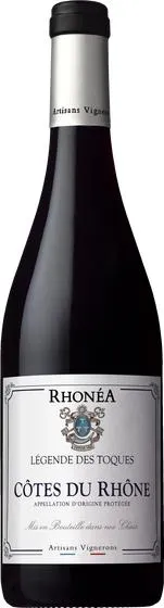 (Organic) Rhonéa 'Légende des Toques' Côtes du Rhône