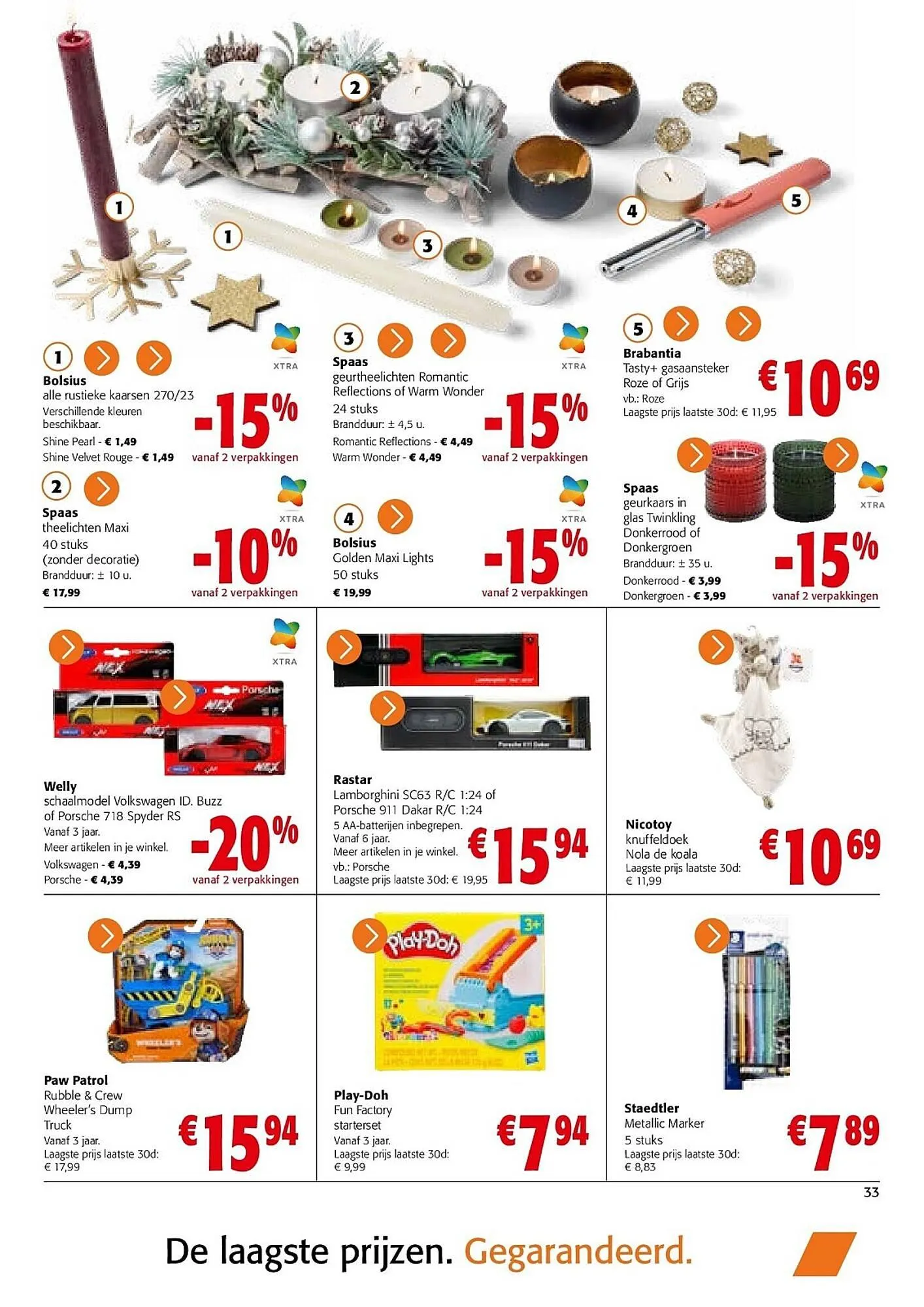 Colruyt folder van 3 december tot 16 december 2025 - folder pagina 33