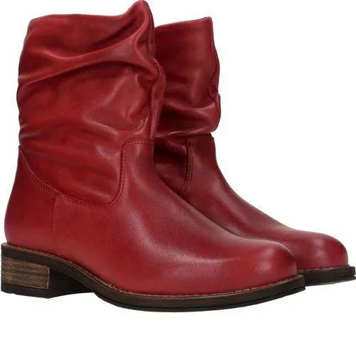 Palpa Nude Boots Rood Dames