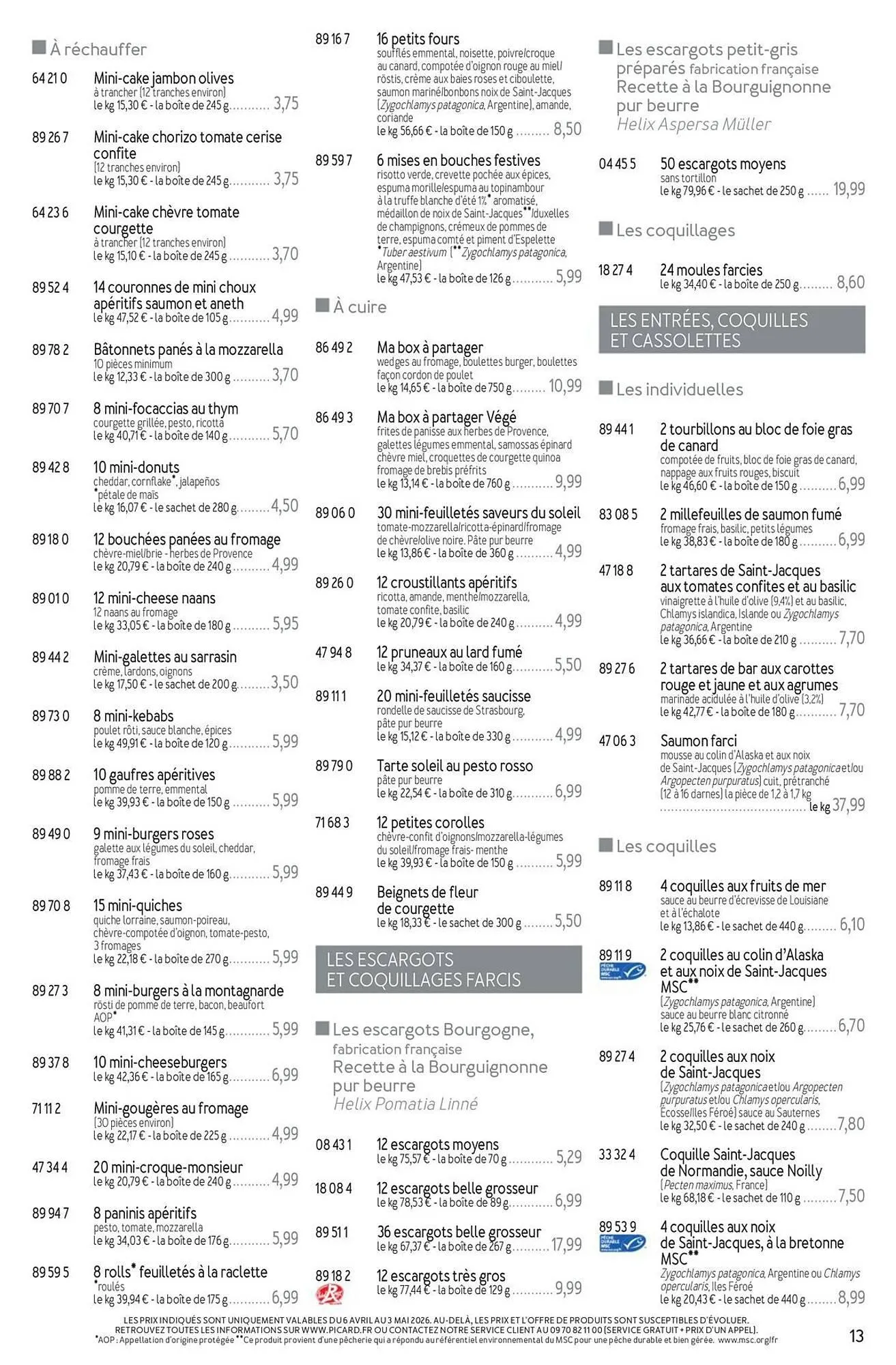 Picard folder van 6 april tot 28 juni 2026 - folder pagina 13