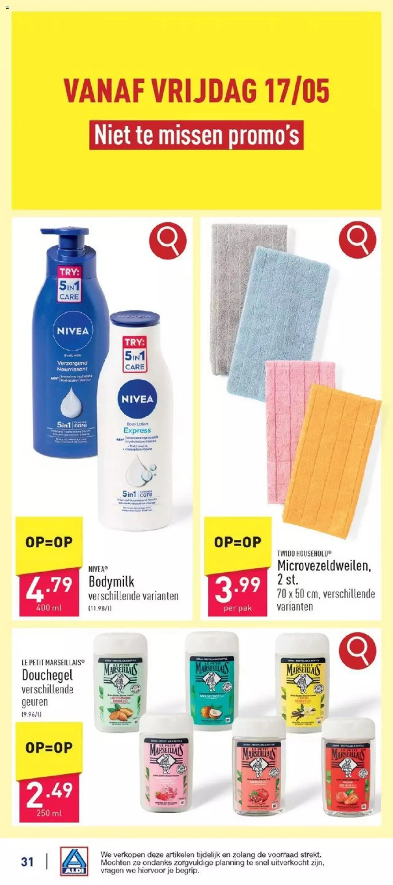 Aldi folder week 20 van 18 mei tot 31 december 2024 - folder pagina 31