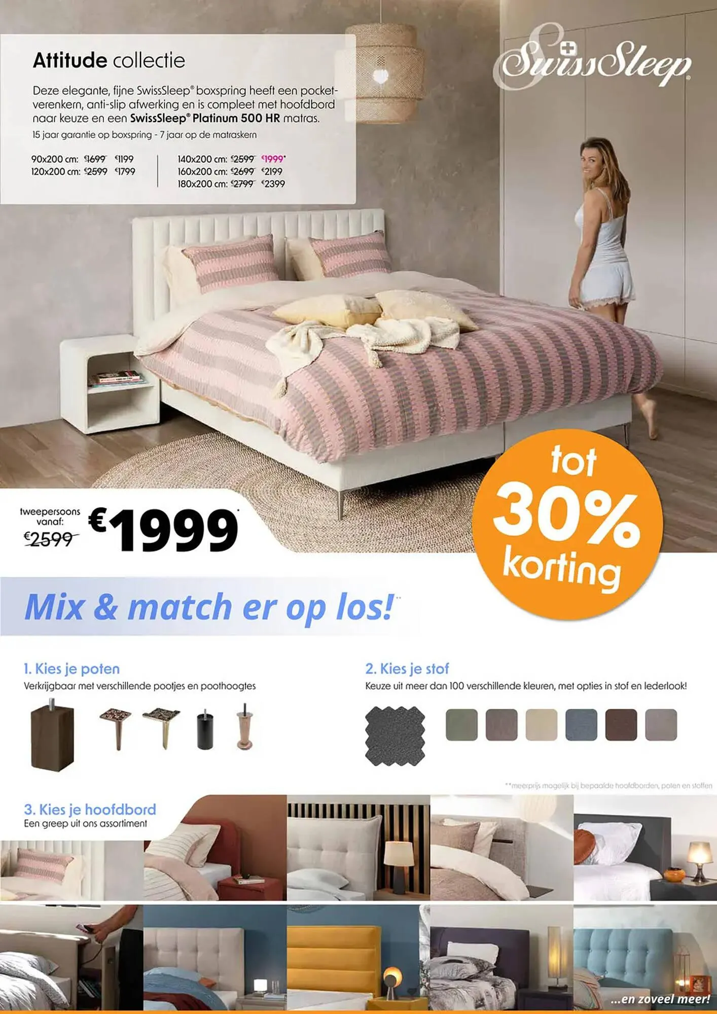 Sleepworld folder van 1 maart tot 1 april 2026 - folder pagina 3