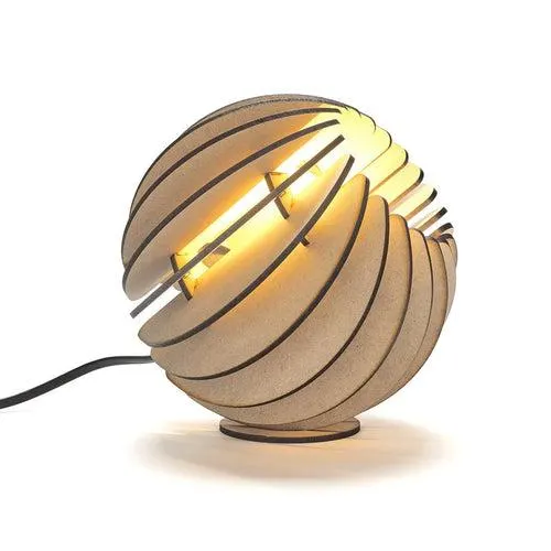 van Tjalle en Jasper - Atmosphere tafellamp - Naturel