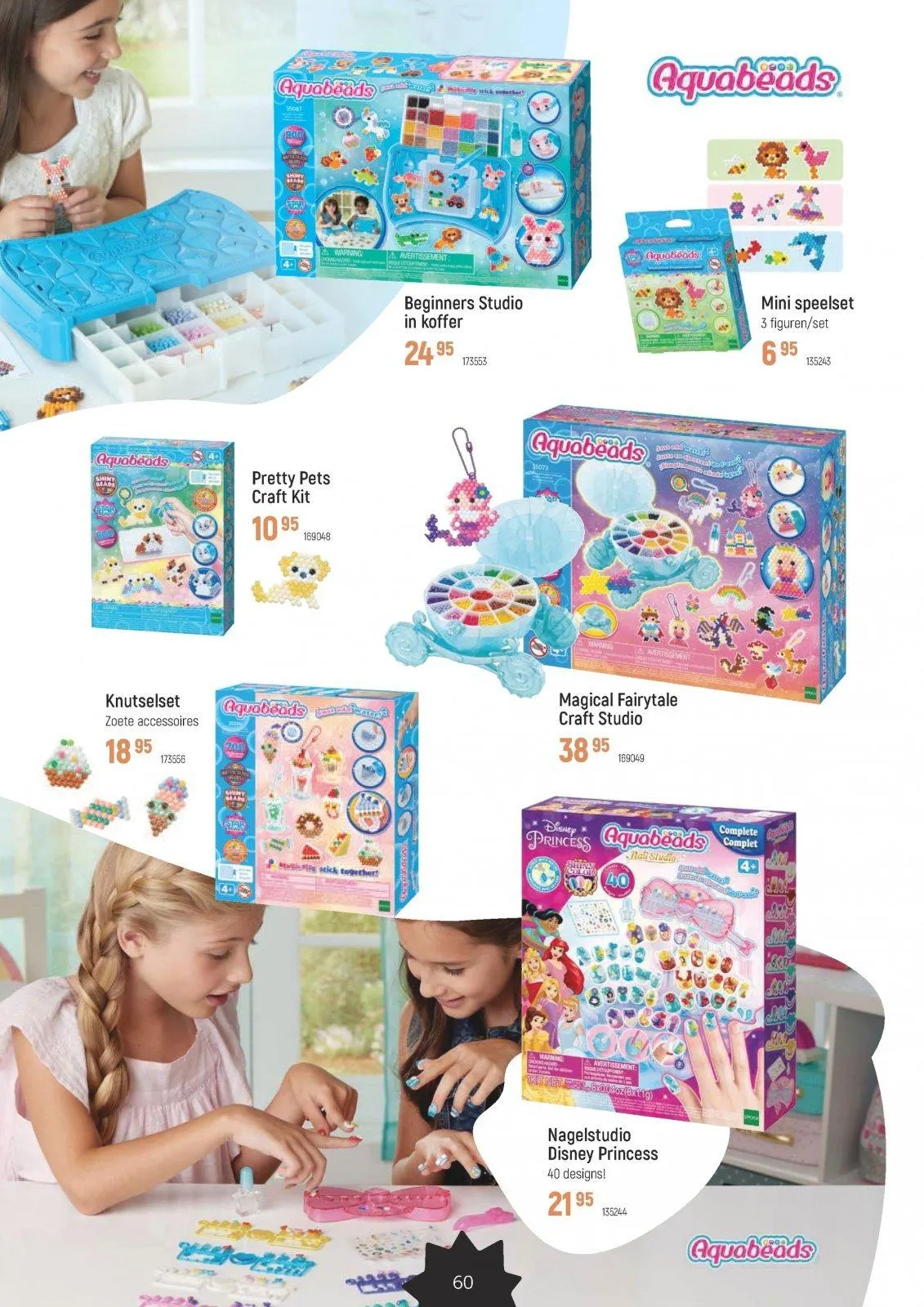 Free Time folder tot 08.12.2025 van 10 november tot 8 december 2025 - folder pagina 60