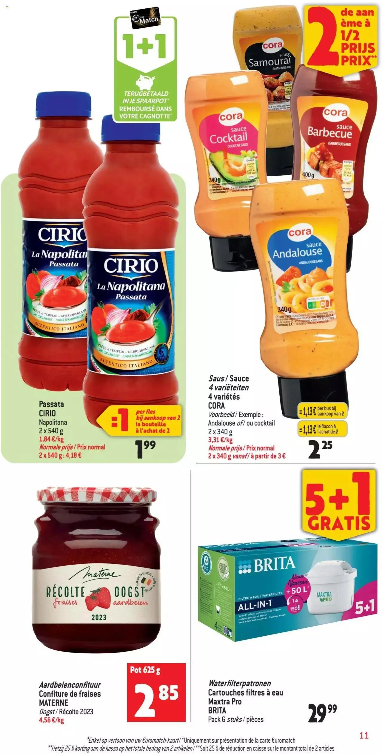 Match Supermarché folder / publicité van 30 mei tot 31 december 2023 - folder pagina 11