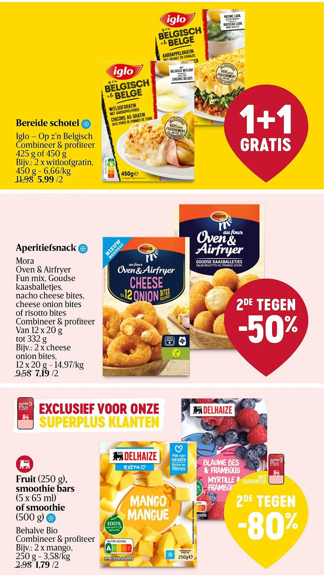 Delhaize Fresh Atelier folder van 19 oktober tot 25 oktober 2023 - folder pagina 14