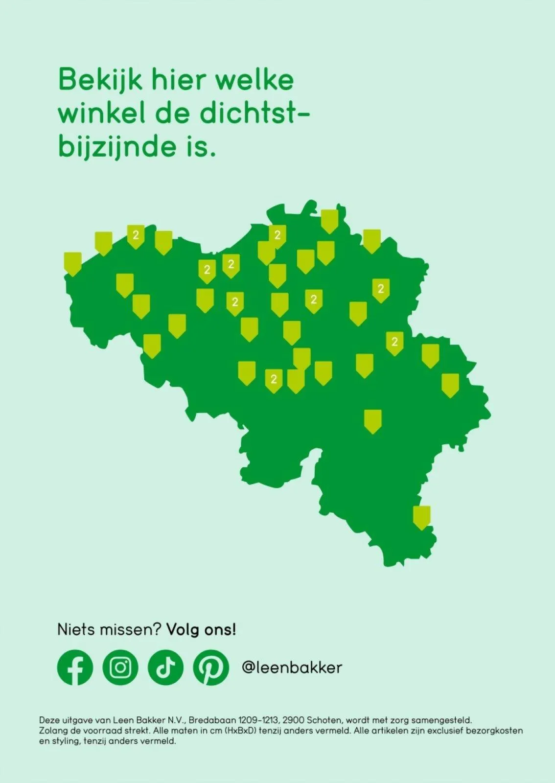 Leen Bakker folder tot 31.12.2025 van 23 oktober tot 31 december 2025 - folder pagina 20