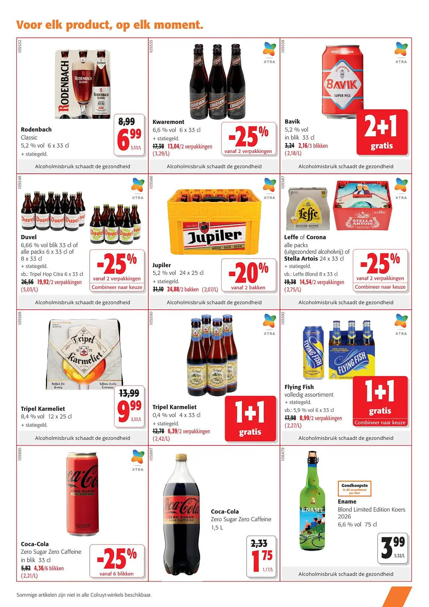Colruyt folder van 25 maart tot 7 april 2026 - folder pagina 7
