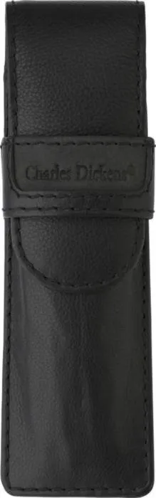Charles Dickens pen etui voor 2 pennen