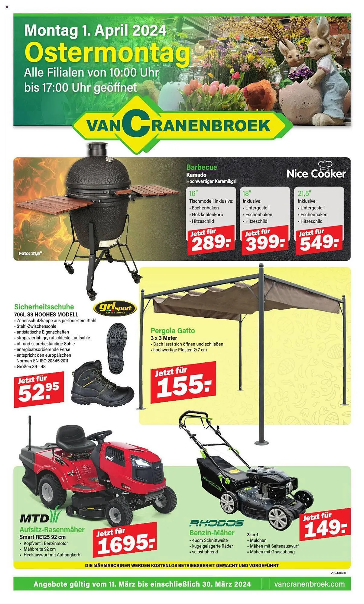 Van Cranenbroek folder van 11 maart tot 30 maart 2024 - folder pagina