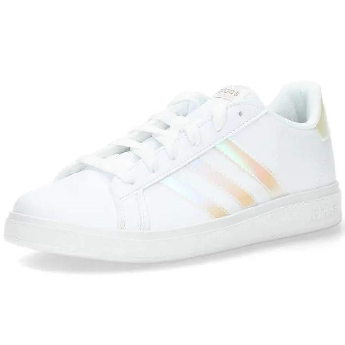 Witte sneakers Grand Court 2.0