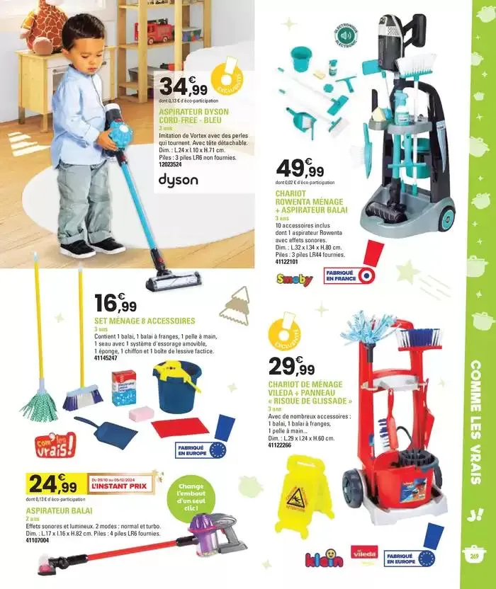 Jouez À L'infin van 29 oktober tot 5 december 2024 - folder pagina 269