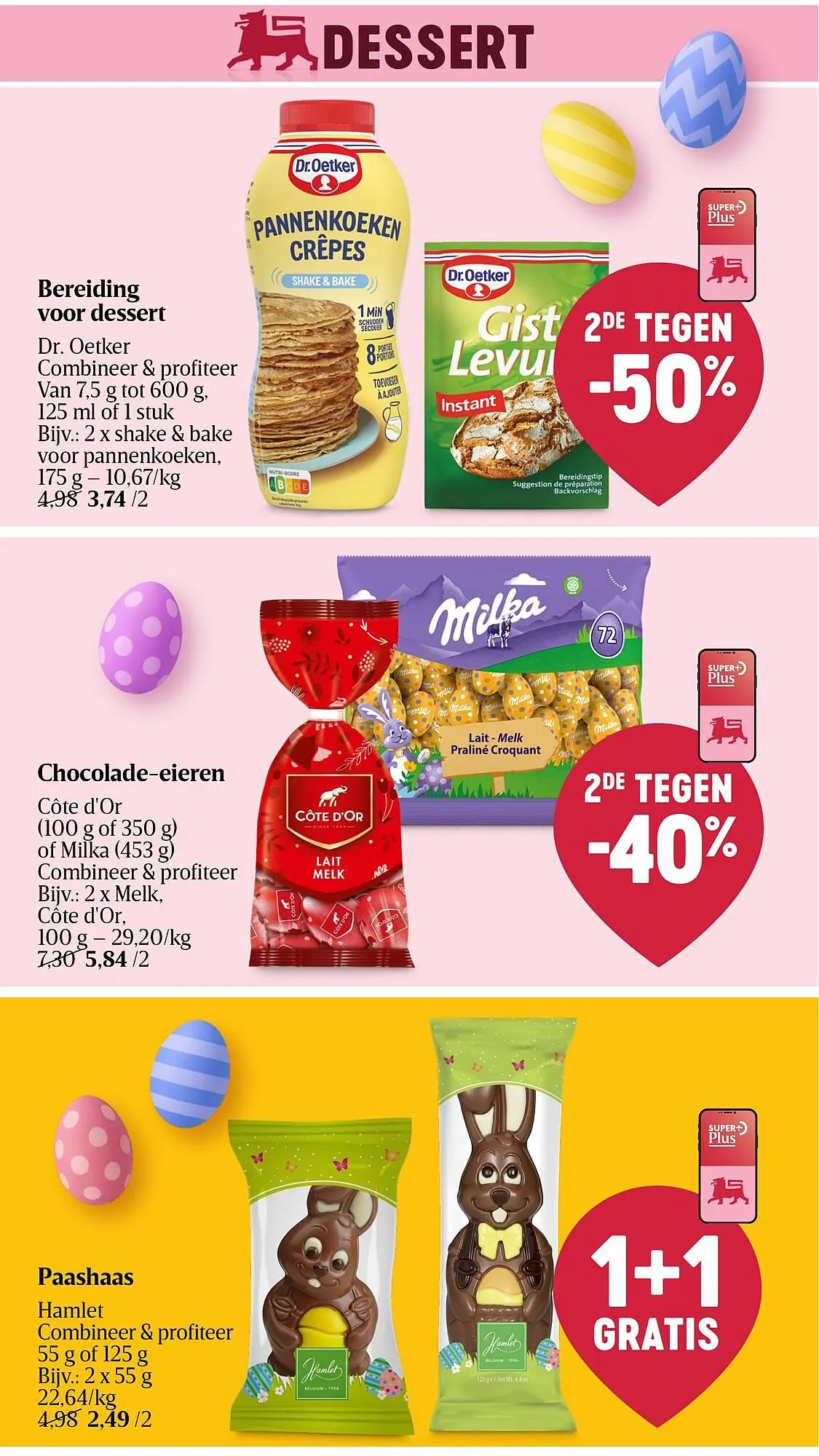 Delhaize folder van 2 april tot 8 april 2026 - folder pagina 25