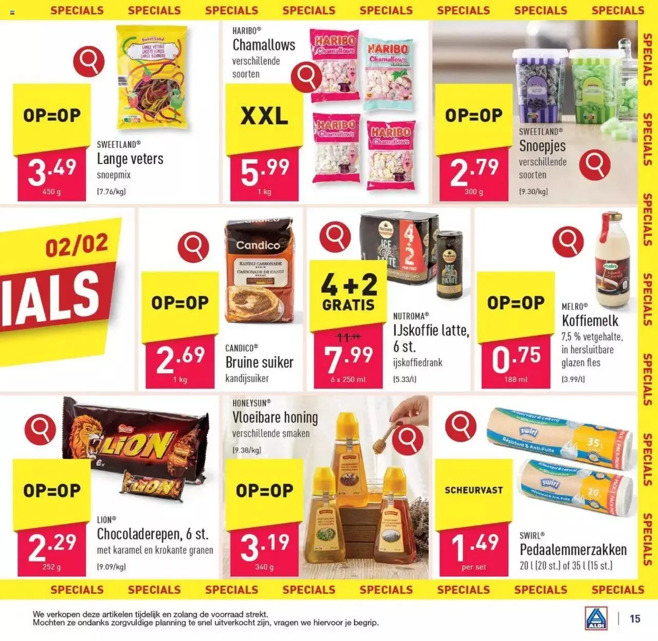 Aldi - ALDI-folder van volgende week van 3 februari tot 27 januari 2024 - folder pagina 15