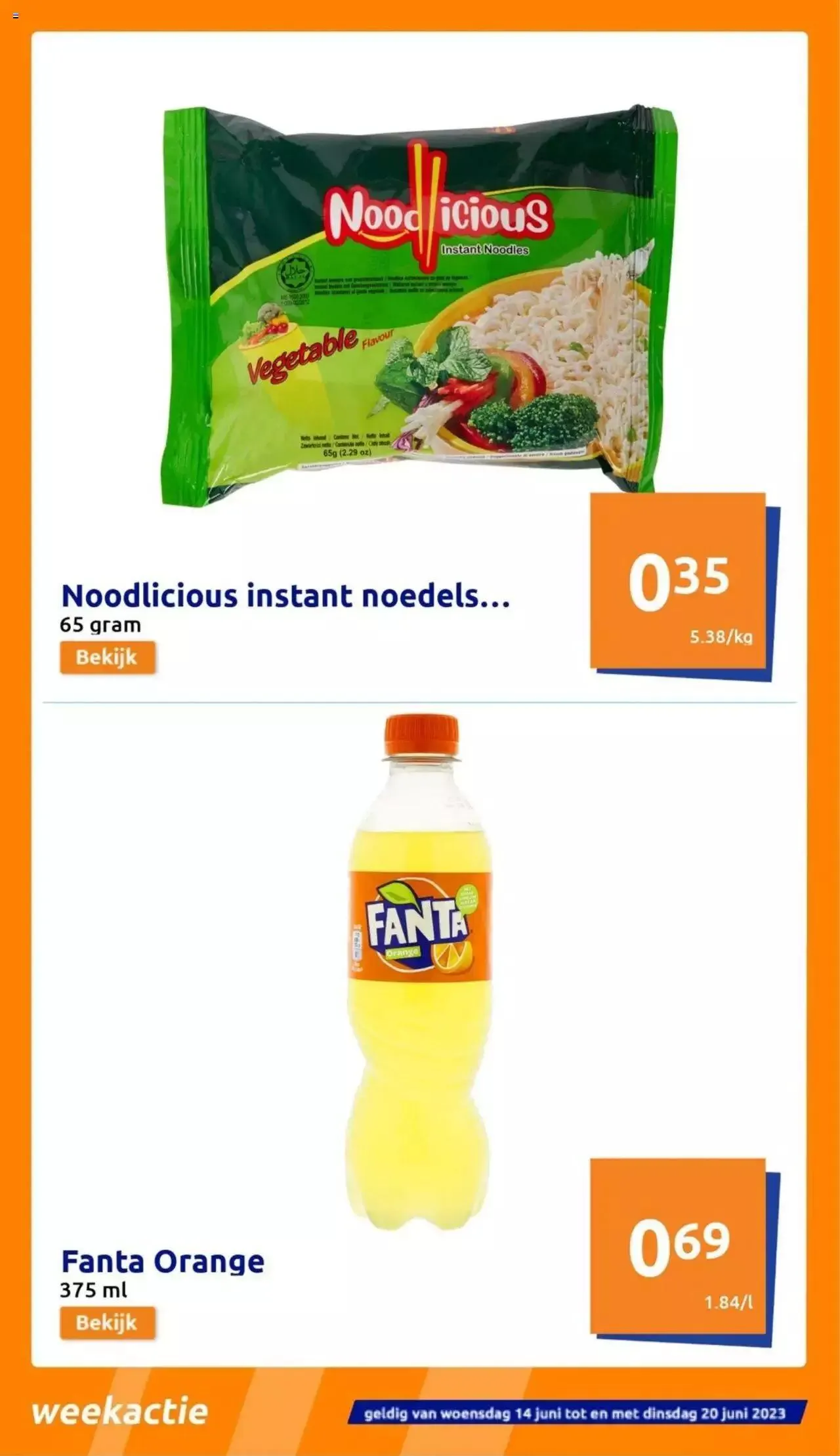 Action folder week / de la semaine 24 van 20 juni tot 31 december 2023 - folder pagina 20